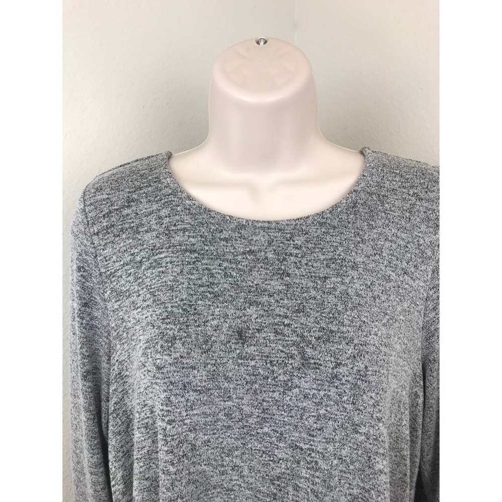 Anthropologie Postmark Basic Gray Tee - image 3